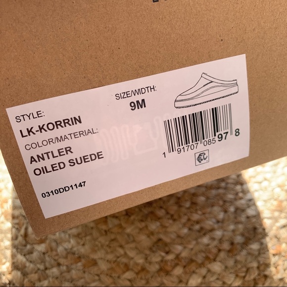 NWB Lucky Brand Korrin Platform Sneaker/Slipper - Picture 3 of 6